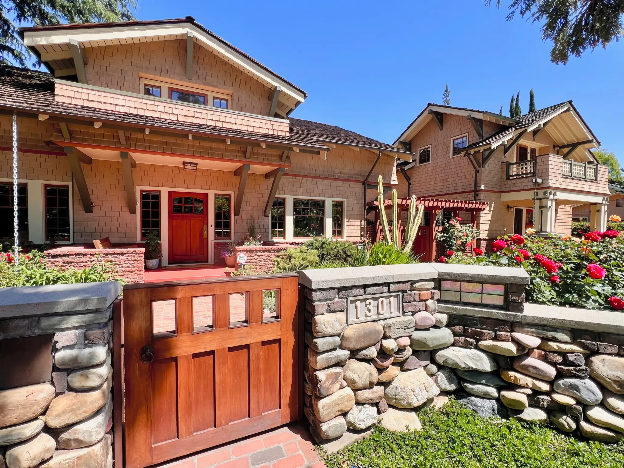 1301 Bryant Street - Historic Craftsman Estate